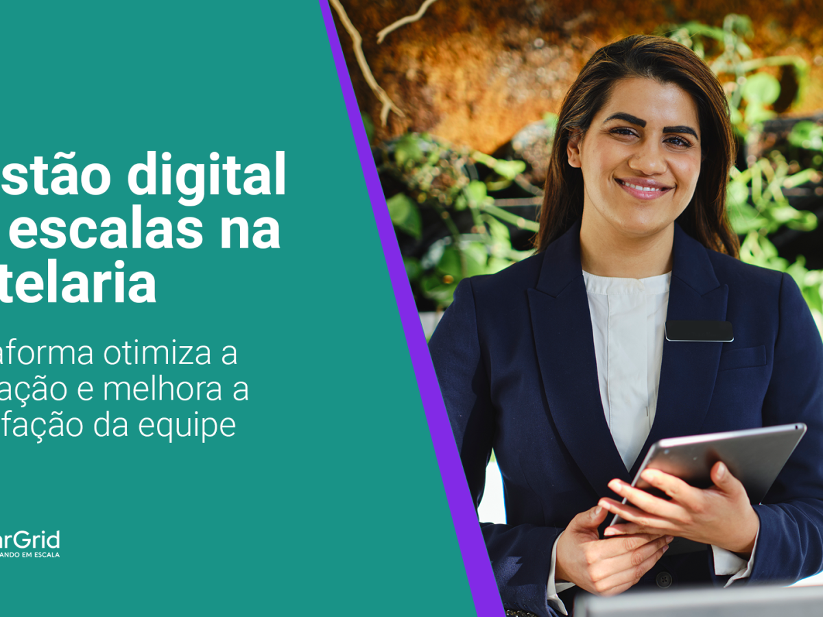 Soluções inteligentes com StarGrid na gestão de escalas na&nbsp;hotelaria